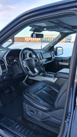 2018 Ford F-150 Lariat