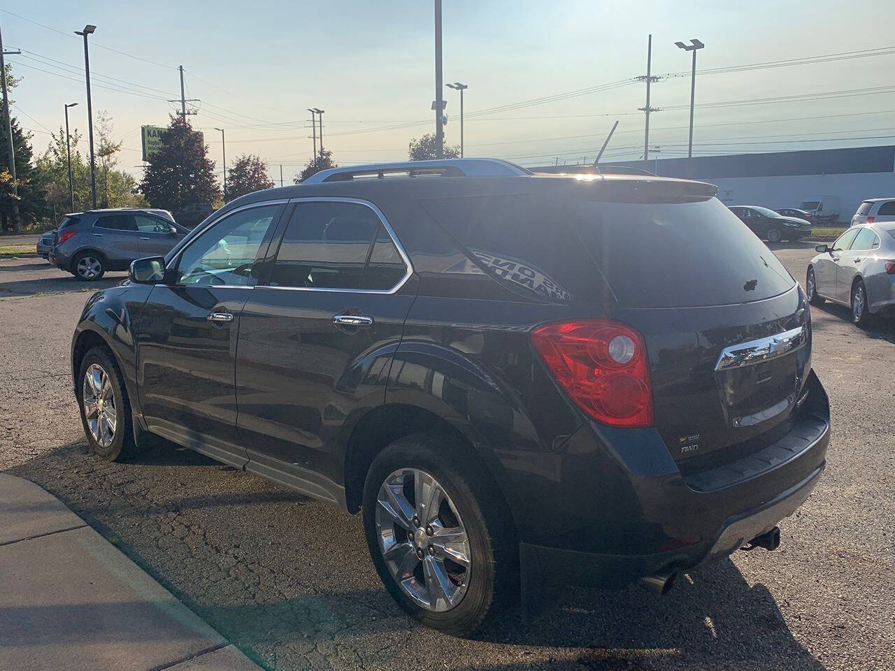 2015 Chevrolet Equinox for sale at Cars On Demand LLC in Lansing, MI