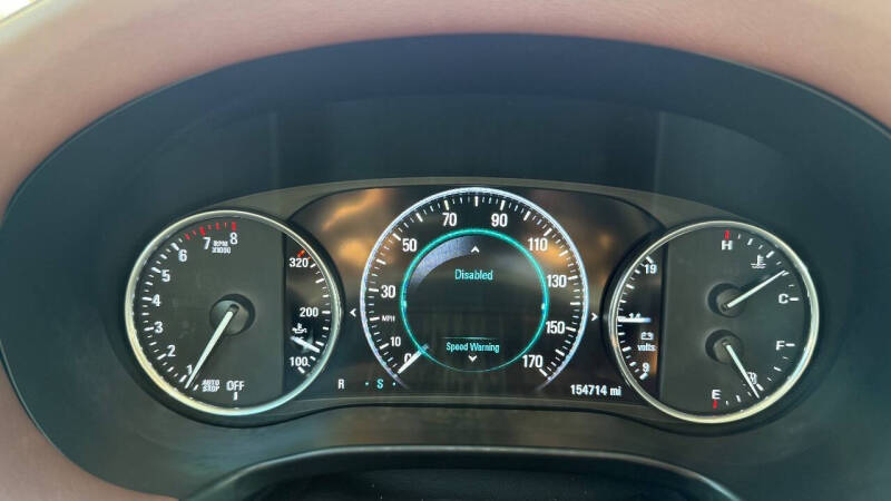 2018 Buick Enclave Avenir