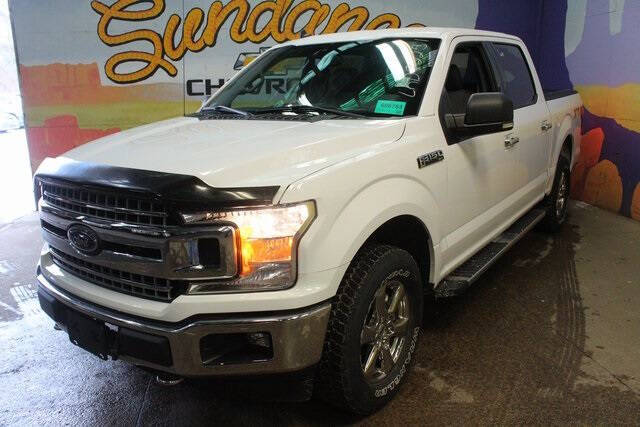 Used 2020 Ford F-150 XLT with VIN 1FTEW1E5XLKD92251 for sale in Grand Ledge, MI