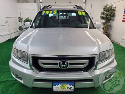 2009 Honda Ridgeline RTS