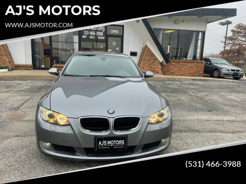 2008 BMW 3 Series for sale at AJ'S MOTORS in Omaha NE