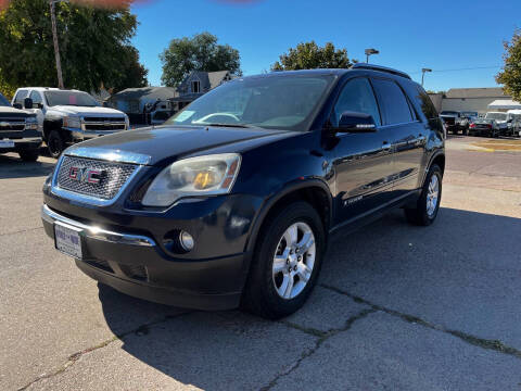 2007 GMC Acadia for sale at World Wide Automotive in Sioux Falls SD