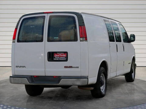 1997 GMC Savana G2500