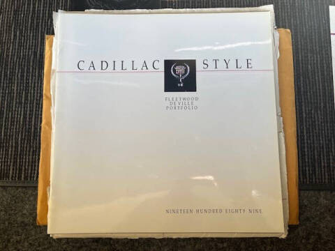 1989 Cadillac DeVille