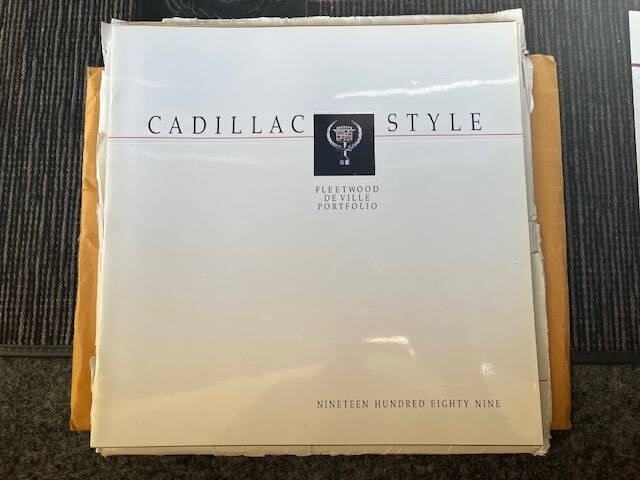 1989 Cadillac DeVille