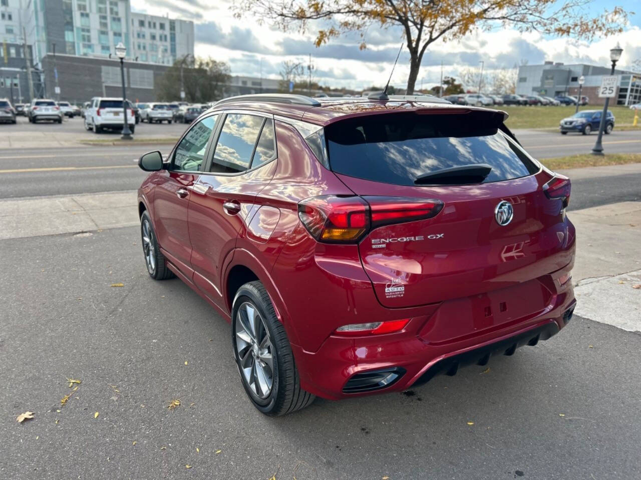 2021 Buick Encore GX for sale at Jon's Auto in Marquette, MI