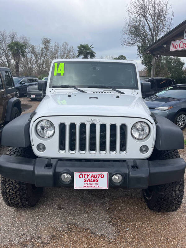 2014 Jeep Wrangler Unlimited Rubicon