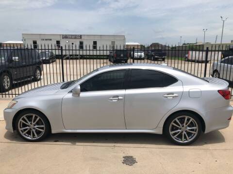 2008 Lexus IS 250 for sale at I 90 Motors in Cypress TX