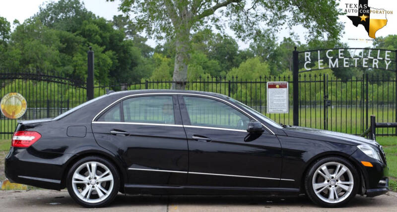 2013 Mercedes-Benz E-Class