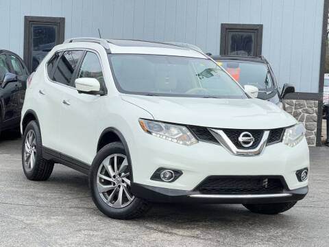 2015 Nissan Rogue for sale at Dynamics Auto Sale in Highland IN