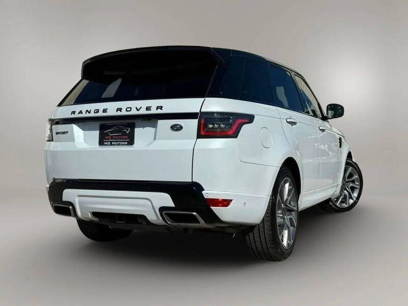 2018 Land Rover Range Rover Sport HSE Dynamic
