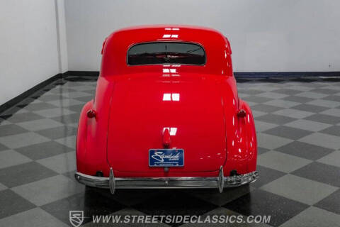 1939 Chevrolet Master Deluxe