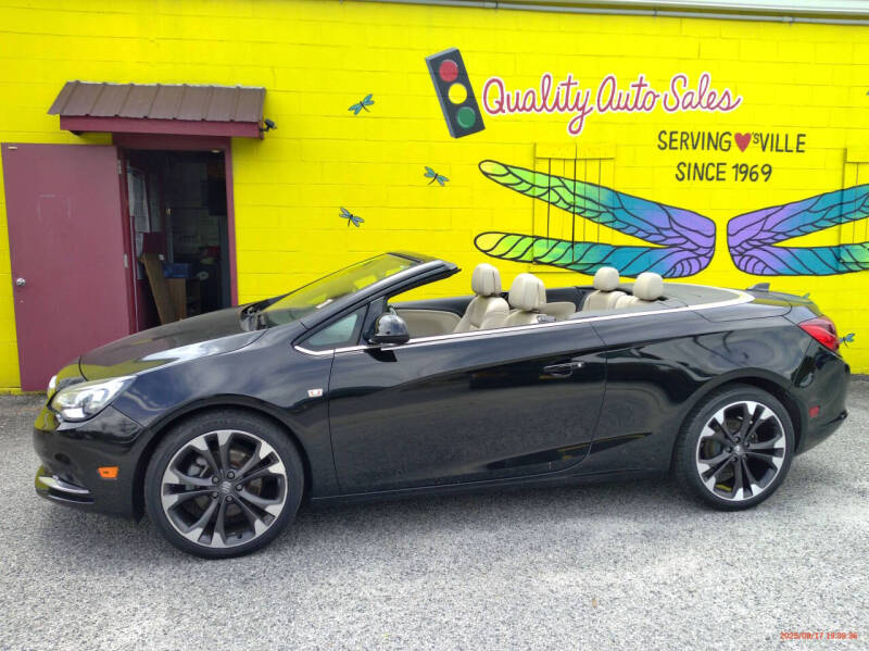 2019 Buick Cascada Premium