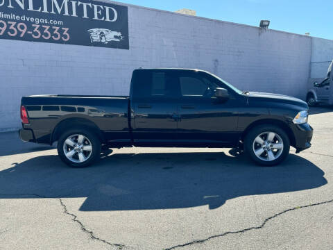 2012 RAM 1500 Tradesman