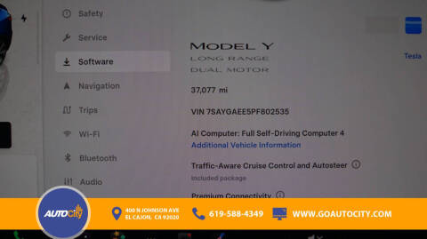 2023 Tesla Model Y Long Range