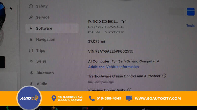 2023 Tesla Model Y Long Range