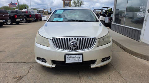 2012 Buick LaCrosse Leather