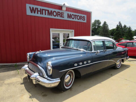 1954 Buick Roadmaster for sale at Whitmore Motors in Ashland OH