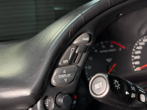 2001 Chevrolet Corvette