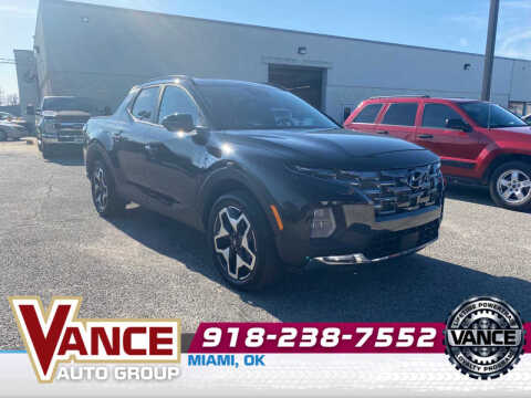 2024 Hyundai Santa Cruz for sale at Vance Fleet Services in Guthrie OK