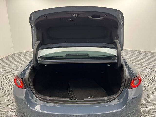 2025 Mazda Mazda3 Sedan 2.5 S Carbon Edition