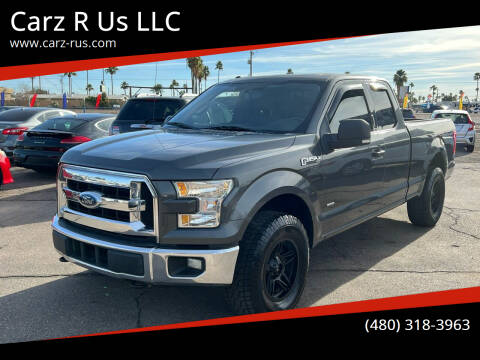 2015 Ford F-150 for sale at Carz R Us LLC in Mesa AZ