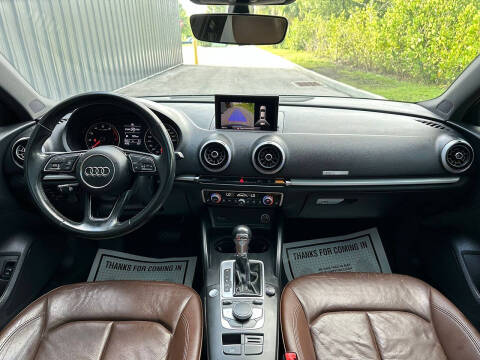 2018 Audi A3 2.0T Premium