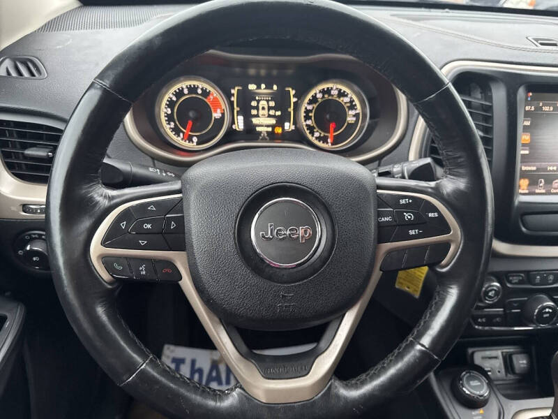 2016 Jeep Cherokee Latitude