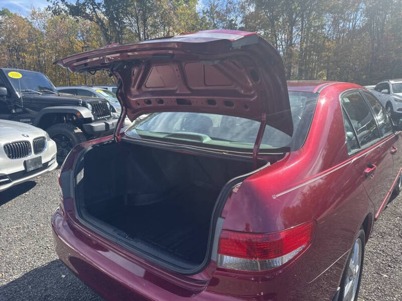 2004 Honda Accord EX w/Leather