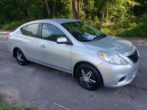 2012 Nissan Versa for sale at GEORGIA AUTO DEALER LLC in Buford GA