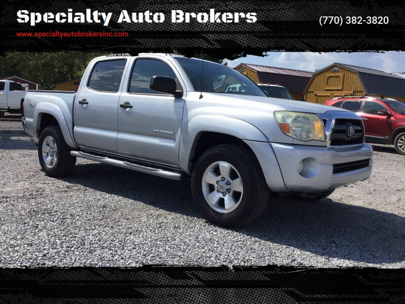 2005 Toyota Tacoma for sale at Specialty Auto Brokers in Cartersville GA