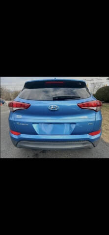 2017 Hyundai Tucson SE Plus