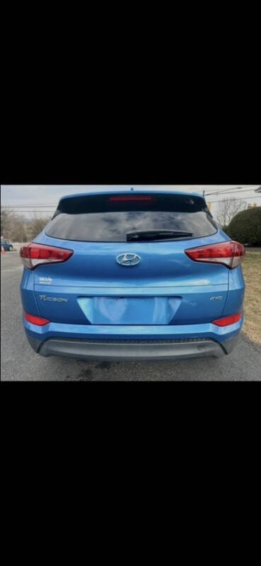 2017 Hyundai Tucson SE Plus