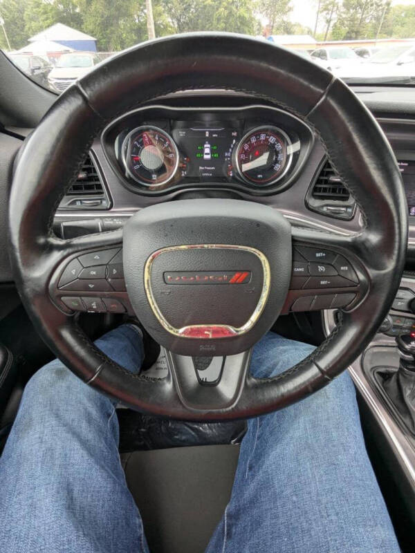 2018 Dodge Challenger SXT