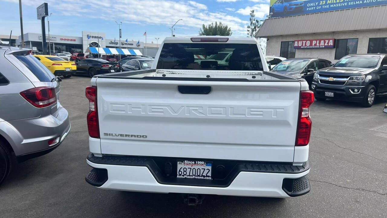 2020 Chevrolet Silverado 1500 for sale at Auto Plaza in Fresno, CA