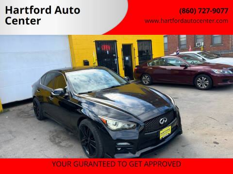 2014 Infiniti Q50 for sale at Hartford Auto Center in Hartford CT