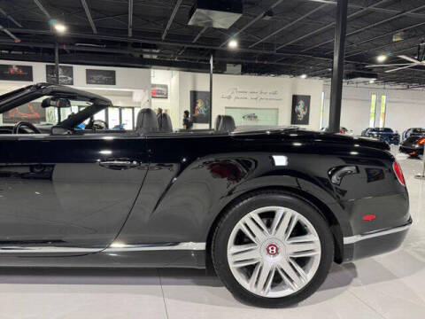 2016 Bentley Continental GT V8