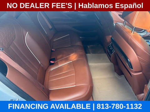 2018 BMW 7 Series 750i