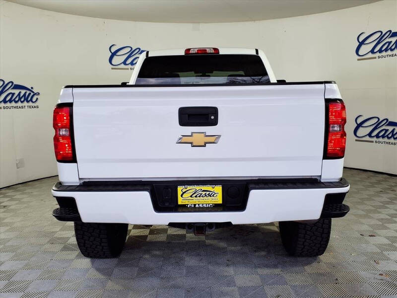 2018 Chevrolet Silverado 1500