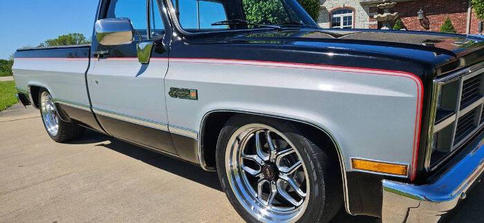 1983 GMC Sierra 1500HD Classic