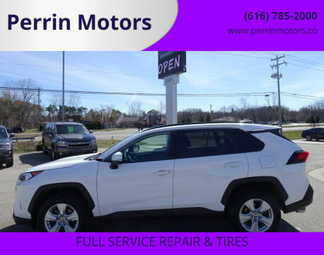 2021 Toyota RAV4 for sale at Perrin Motors in Comstock Park MI