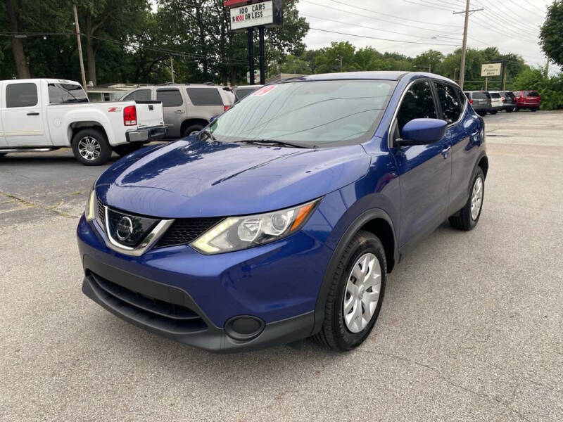 2019 Nissan Rogue Sport S