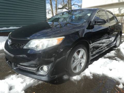 2013 Toyota Camry for sale at Wheels and Deals in Springfield MA