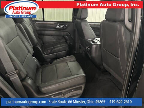 2022 Chevrolet Tahoe LT