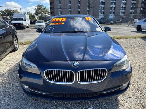 2012 BMW 5 Series 535i xDrive