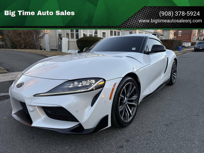 2021 Toyota Supra Base's photo