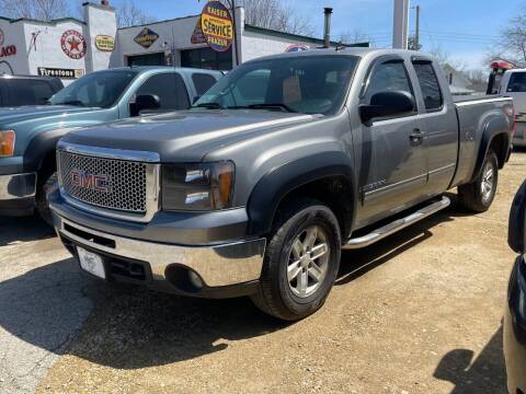 2009 GMC Sierra 1500 for sale at Nelson's Straightline Auto - 23923 Burrows Rd in Independence WI