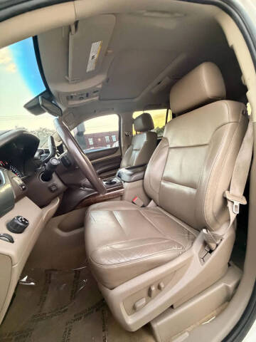 2015 Chevrolet Tahoe LT