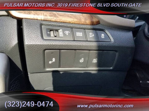 2017 Hyundai Santa Fe SE Ultimate